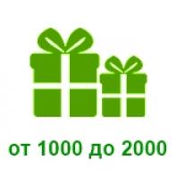 от 1000 до 2000 руб.