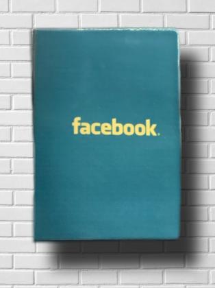 Обложка на паспорт " facebook"
