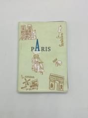 Обложка на паспорт "ПАРИЖ"